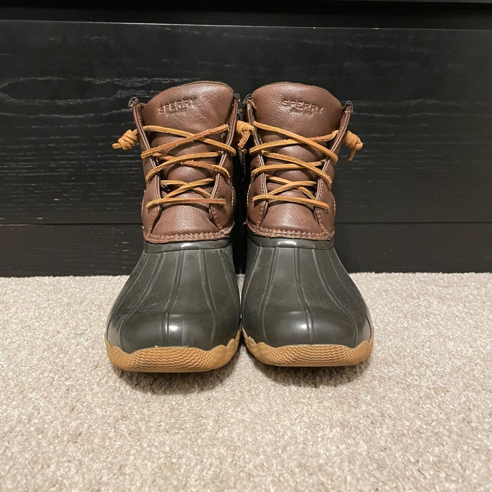 Sperry Duck boots